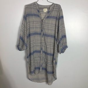 Great Anthropologie tunic or mini.